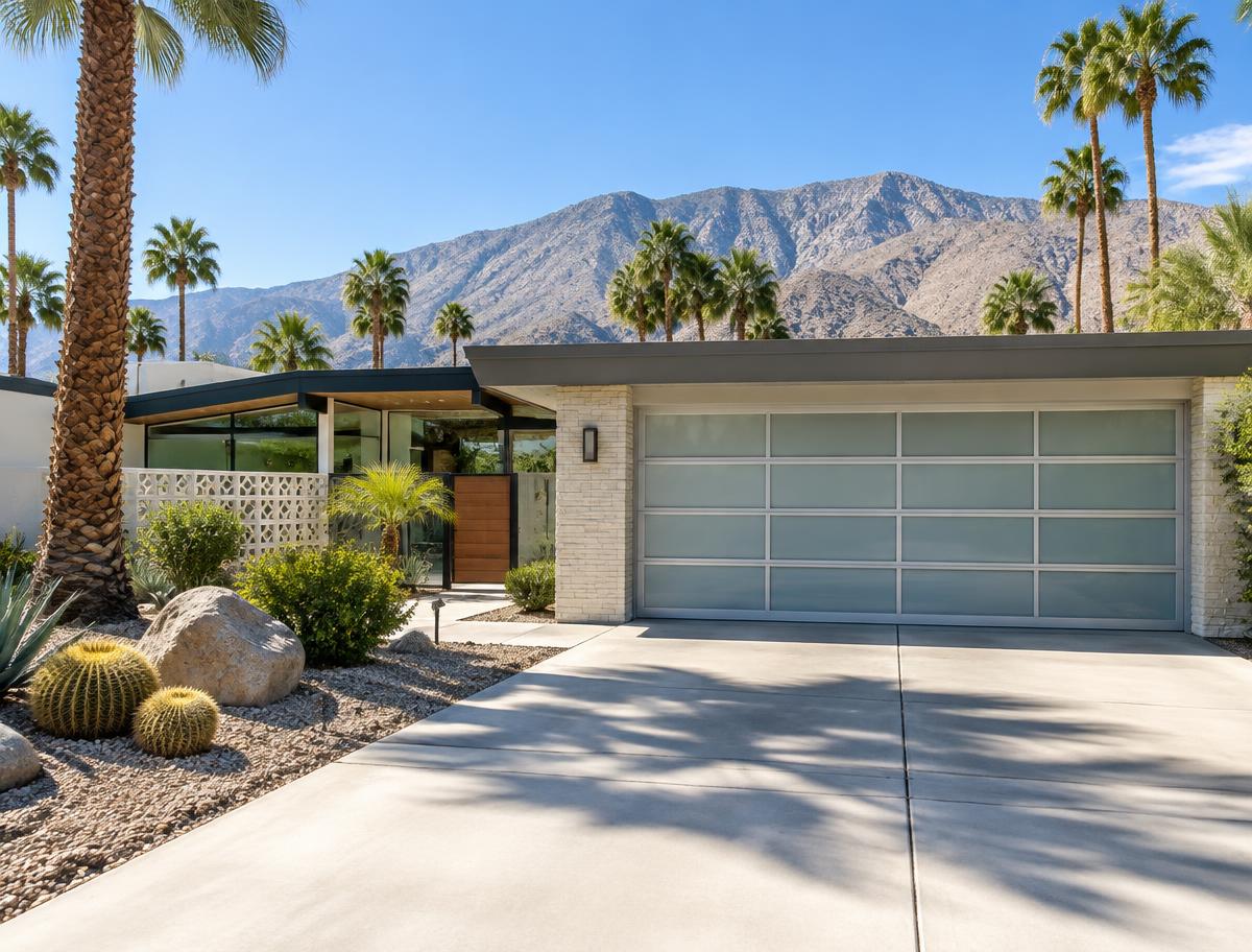 Residential garage doors